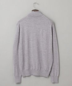 GOTAIRIKU 【家庭洗濯可能】イタリア糸 ハイゲージ タートルニット
