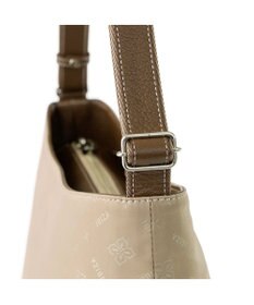 IBIZA モノグラムナイロン　ショルダーバッグ