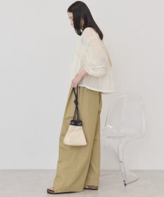 AMERICAN HOLIC メッシュ異素材ブルゾン