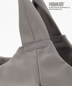 Y'SACCS SNOOPYデザイン　ギャザー2wayミニトート