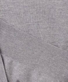 GOTAIRIKU 【家庭洗濯可能】イタリア糸 ハイゲージ タートルニット