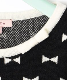 TOCCA 【洗える！】BOWTIFUL KNIT ニット