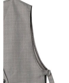 Green Parks アソート柄薄手ベスト