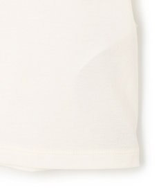 UNFILO L 【2点セット】ラッセルレース キャミレイヤード Tシャツ