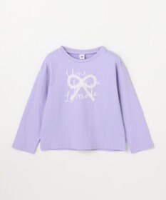 ANY KIDS 【綿100%】リボンアソート 長袖Tシャツ