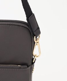 J.PRESS LADIES 【WEB限定・PC収納可・2way】ナイロン ショルダー付き PCケース