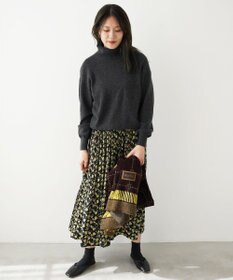 nitorito 【UNISEX】stamp チェック柄 3WAY ストール