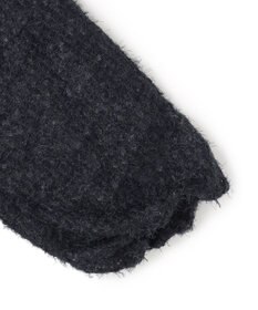 UNFILO L エアリーヤーン ギャザーブラウス