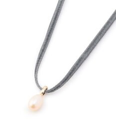 TOCCA TIED WITH PEARL NECKLACE ネックレス