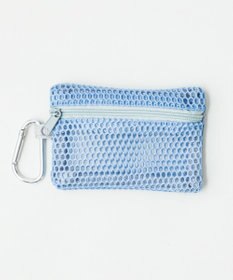 WEGO メッシュ配色ポーチ