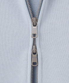 J.PRESS YORK STREET 【UNISEX】裏毛フルジップパーカー