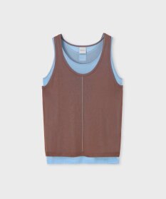 Paul Smith レイヤード シアータンクトップ