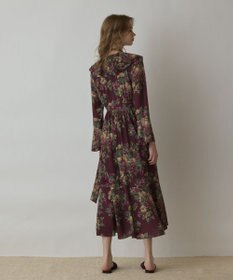 GRACE CONTINENTAL ボタニカルベリープリントワンピース