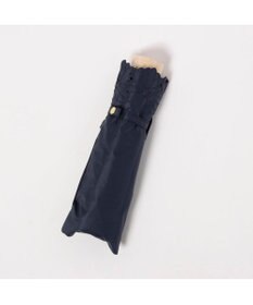 UNBILLION UV カット率99％以上  カシュネ cachenez / PUフラワーポーラー刺繍3段折りたたみ傘