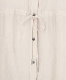 YECCA VECCA シアー2way袖バルーンチュニック