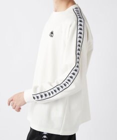 OP／FILA 【Kappa】バンダ ラグランロングスリーブTシャツ