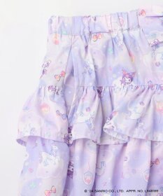 ANY KIDS 【サンリオキャラクターズ×any FAM】フリルショートパンツ