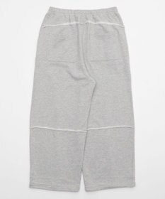 WEGO 【ユニセックス着用ITEM】バルーン3Dスウェットパンツ