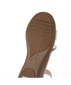 ing <Pitti>【WEB限定】ラインストーンウエッジサンダル