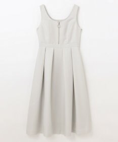 GRACE CONTINENTAL ツイルタックワンピース