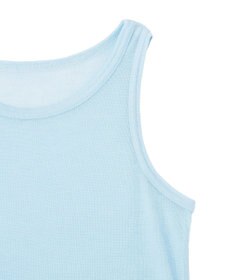 earth music&ecology 【SET】シアーフライスレイヤードタンクトップ