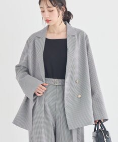 earth music&ecology 【予約】アソート金ボタンジャケット