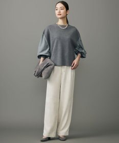 自由区 S 【カタログ掲載】ソフトコーデュロイワイド パンツⅡ