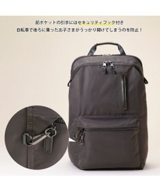 ACE BAGS & LUGGAGE 【雑誌掲載】W&.Day/Night ポッケス スリムリュック A4サイズ 14.0インチPC収納 15277 ダブルアンドデイナイト マザーズバッグ
