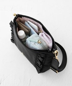 TOCCA 【撥水】TRIM WAVES POCHETTE ポシェットバッグ