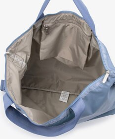 LeSportsac DELUXE ZIPTOP TOTE/スレートブルー