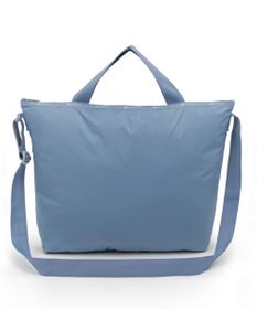LeSportsac DELUXE ZIPTOP TOTE/スレートブルー