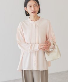 AMERICAN HOLIC サラックールタックブラウス