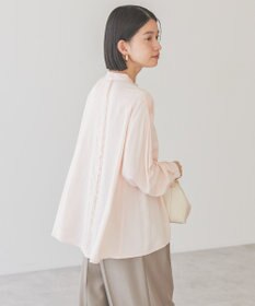 AMERICAN HOLIC サラックールタックブラウス