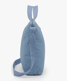 LeSportsac DELUXE ZIPTOP TOTE/スレートブルー