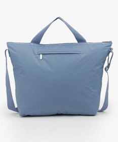 LeSportsac DELUXE ZIPTOP TOTE/スレートブルー