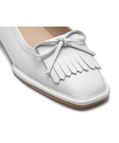 REGAL FOOT COMMUNITY 【リーガルレディース】F85R キルトフラットシューズ フラットシューズ