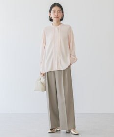 AMERICAN HOLIC サラックールタックブラウス