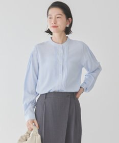 AMERICAN HOLIC サラックールタックブラウス