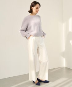 UNFILO beauty warm ワイドパンツ