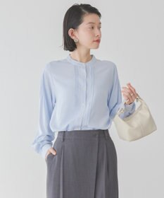 AMERICAN HOLIC サラックールタックブラウス