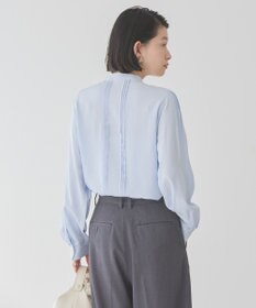 AMERICAN HOLIC サラックールタックブラウス