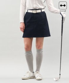 23区GOLF 【WOMEN】【ストレッチ】ハイパワーストレッチ ベーシックスカート