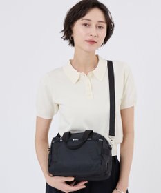 LeSportsac SMALL UPTOWN SATCHEL/ブラックC