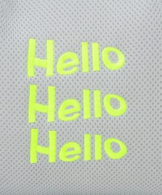 Green Parks ロープハンドルメッシュトートバッグミニ