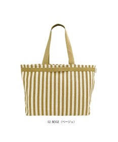 ROOTOTE 1148【大容量:ヘリンボーン】LT.グランデ.ストライプ-A