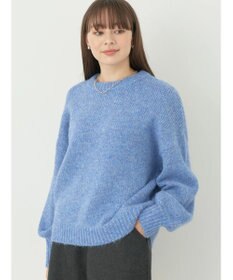 earth music&ecology ファンシーヤーンメランジプルオーバー