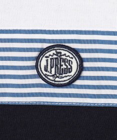 J.PRESS KIDS 【110-130cm】40/2 天竺ブロッキング Ｔシャツ