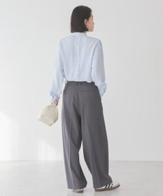 AMERICAN HOLIC サラックールタックブラウス