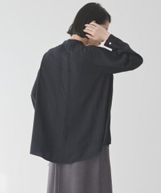 AMERICAN HOLIC サラックールタックブラウス