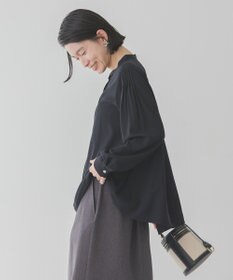 AMERICAN HOLIC サラックールタックブラウス